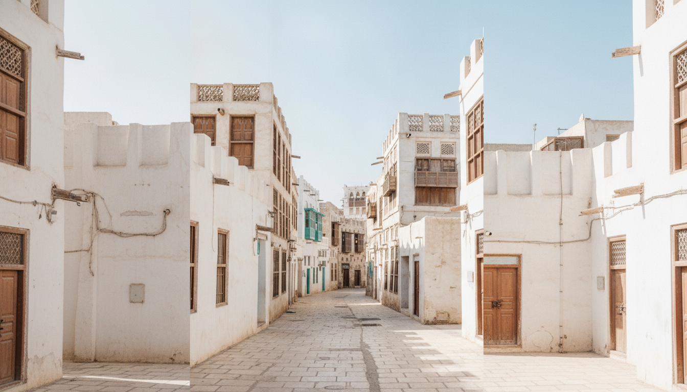 MT1372 - موقع جدة التاريخية